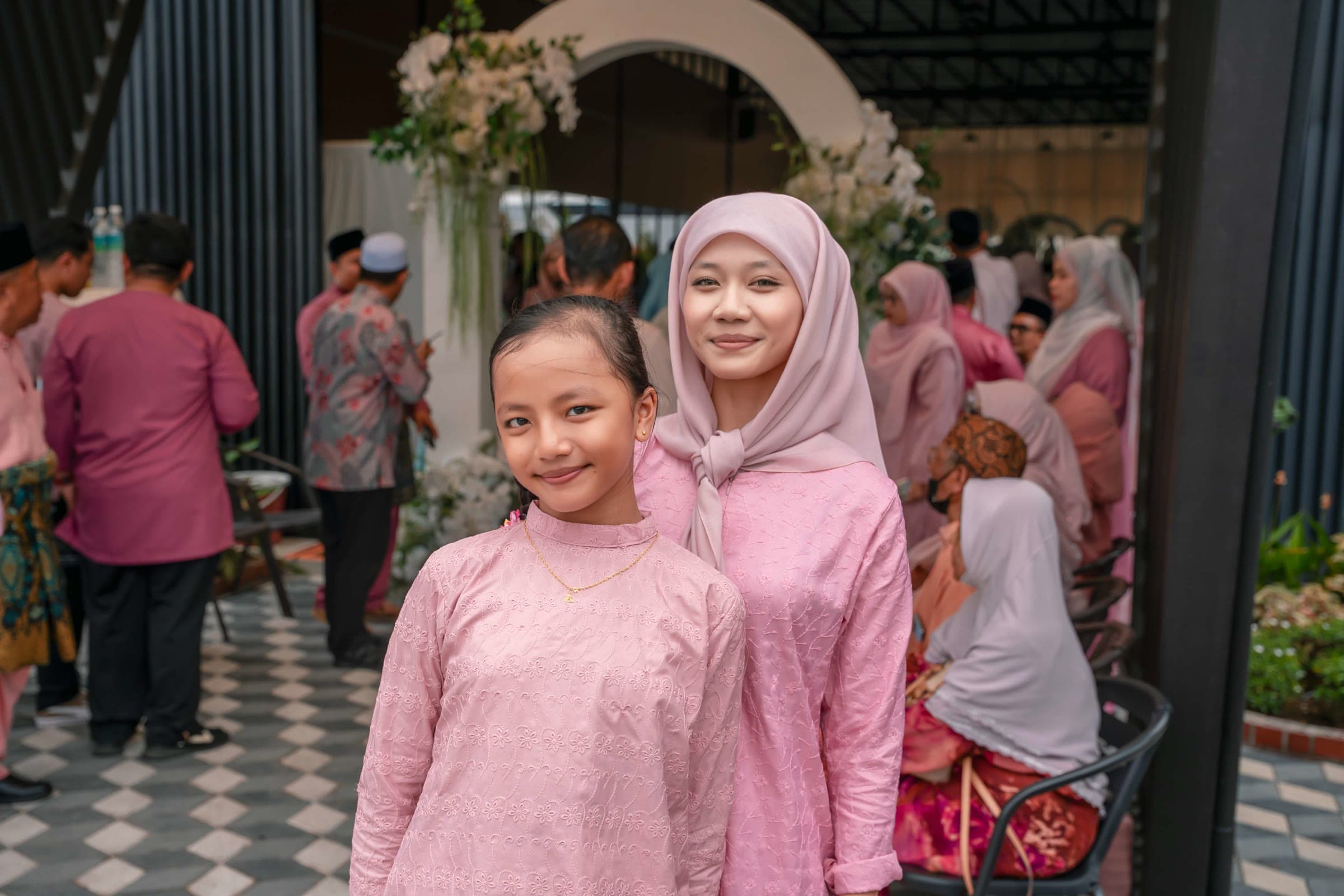 Walkway, hujung petang