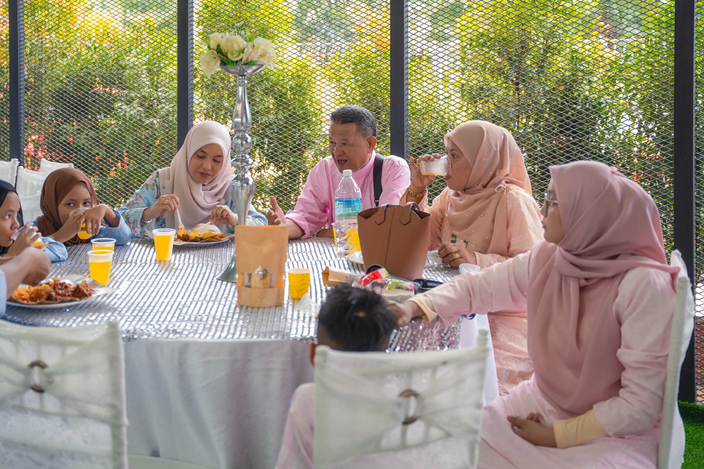 Keluarga pengantin