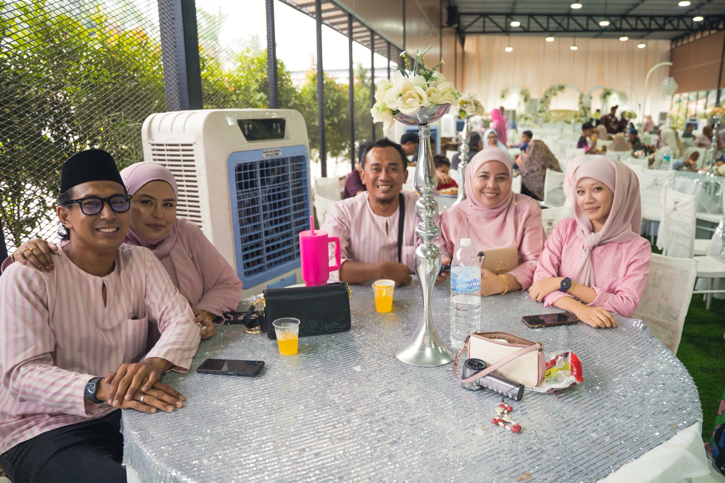 Suasana petang
